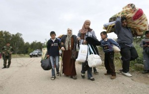 Syrian refugees lebanon 11-10-11