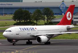 turkish airlines plane