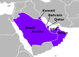 GCC countries