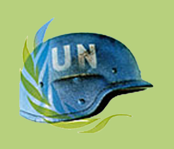 UNIFIL helmet