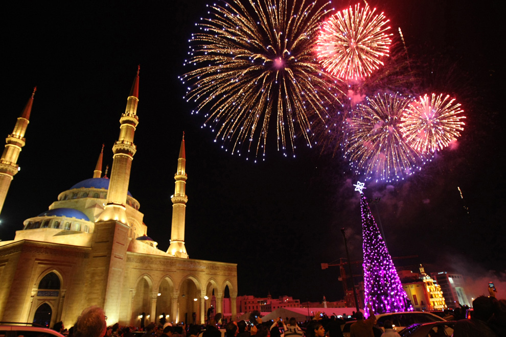 New Year’s Eve 2012: Celebrations start – Ya Libnan