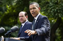 obama maliki