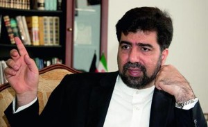 iranian ambassador Ghadanfar Roknabadi