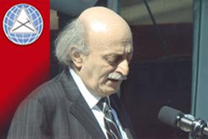 jumblatt in qatar