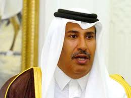 Qatari PM  Hamad bin Jassim Jabr Al Thani