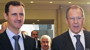 lavrov assad in damascus