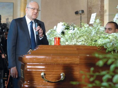 Lebanese bid farewell to Nassib Lahoud - Ya Libnan