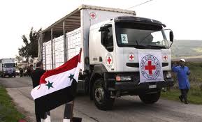 red cross in Hama