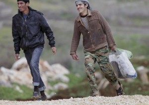 syrian refugees in Lebanon