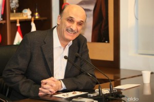 Geagea Press Confr 040412