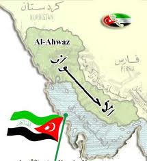 ahwaz map