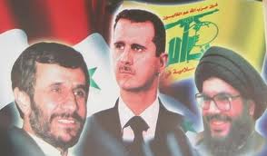 assad C ahmadinejad L  Nasrallah R