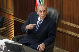 berri parliament 041712