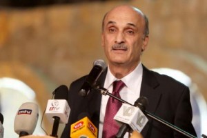 geagea on alarabiya