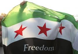 syrian rebel flag freedom