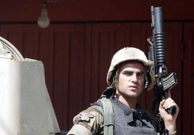 Lebanese army soldier  tripoli