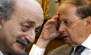 jumblatt aoun