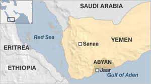 yemen sanaa   map