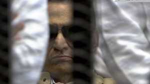 mubarak found guilty