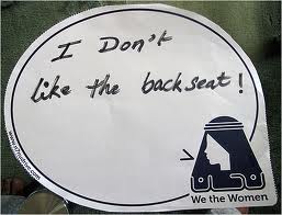 saudi women dont like the back seat