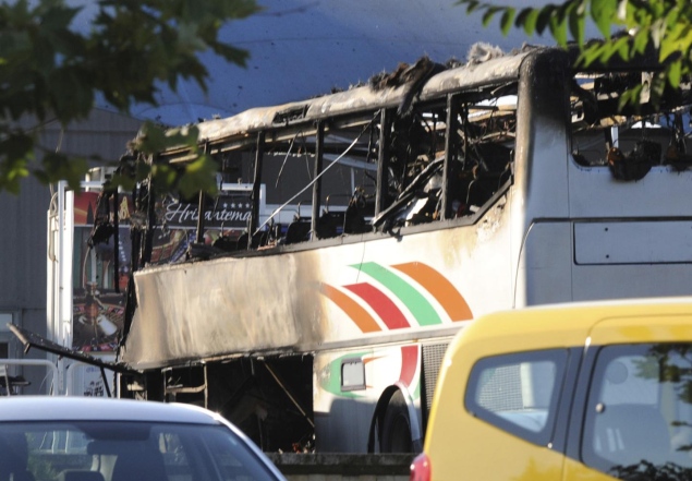Bulgaria bus attack 071812- 2