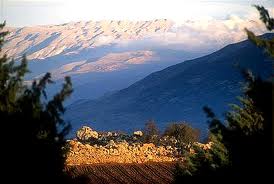 beqaa farming area