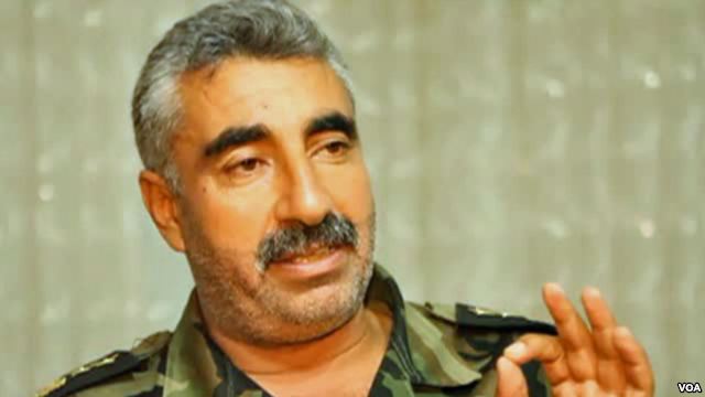 Free Syrian army deputy commander Malik al-Kurdi