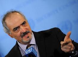 Jaafari, syrian UN envoy 2