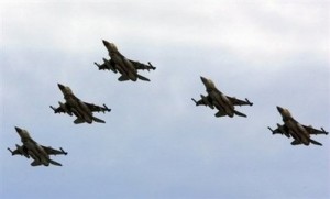 israeli fighter jets