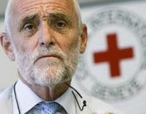 red cross chief