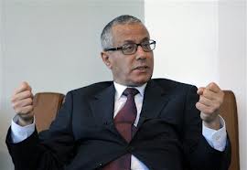 Ali Zaidan libya's new PM