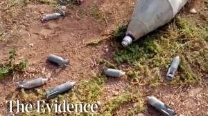 Syria Cluster Bombs 3