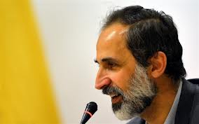 khatib new  syria opposition leader