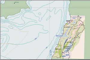 lebanon oil and gas survey