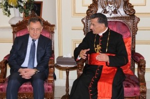 patriarch rai w siniora