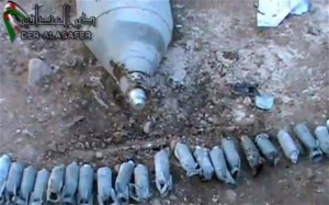 syria cluster bombs kill 10 children