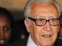 brahimi meets opposition in syria