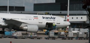 iran air plane with arms to Syria