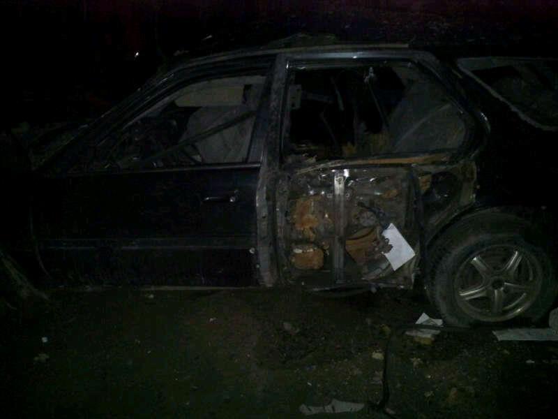 Hay al-Selloum explosion  honda car