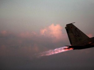 Israeli jet strikes syria