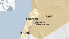 Jamraya, syria map