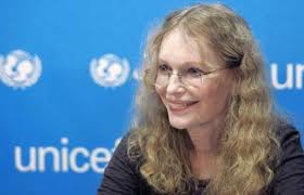 Mia Farrow, UNICEF