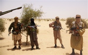 al Qaeda fighters in Africa