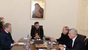 bkirki meeting maronite christian leaders