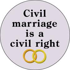 civil marriage a civil right