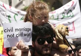civil marriage not civil war