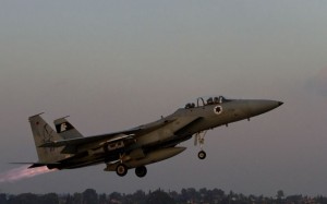 israeli fighter jet