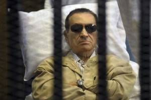 mubarak jailed