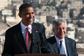 obama hagel