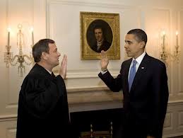 obama sworn in for 2nd term